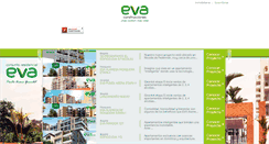 Desktop Screenshot of evaconstrucciones.com