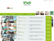 Tablet Screenshot of evaconstrucciones.com